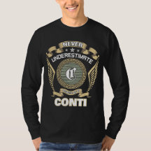 ALDRIG UNDERSKATTA KRAFTEN HOS EN CONTI
