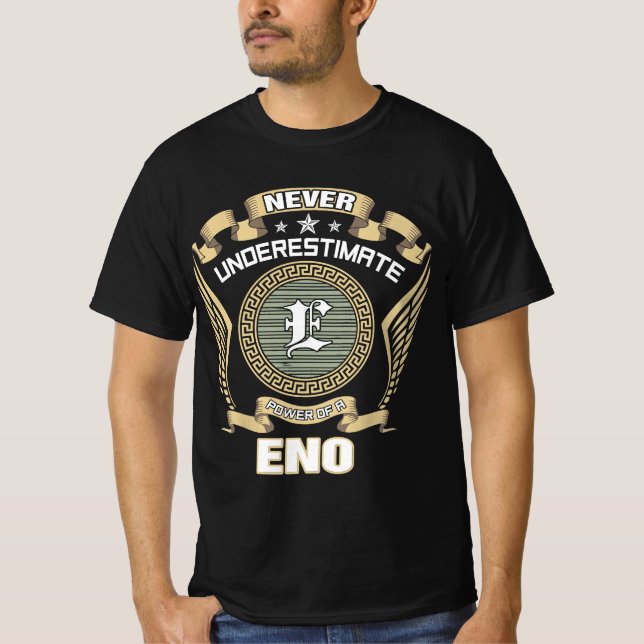 ALDRIG_UNDERSKATTA_KRAFTEN_HOS_EN_ENO T SHIRT (Framsida)