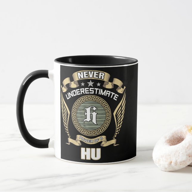 ALDRIG_UNDERSKATTA_KRAFTEN_HOS_EN_HU MUGG (Med munk)