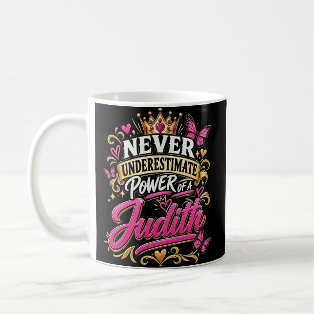 Aldrig underskatta kraften hos en Judith Kaffemugg (Vänster)