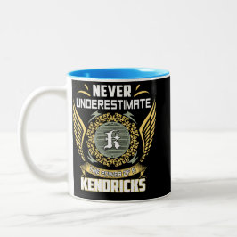 Aldrig underskatta kraften hos en Kendricks Två-Tonad Mugg