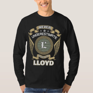 ALDRIG UNDERSKATTA KRAFTEN HOS EN LLOYD T SHIRT