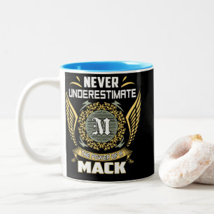Aldrig Underskatta Kraften Hos En Mack Två-Tonad Mugg
