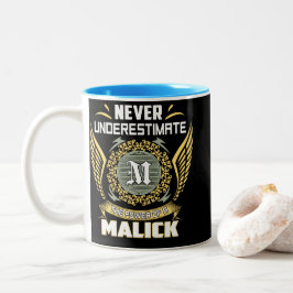 Aldrig underskatta kraften hos en Malick Två-Tonad Mugg
