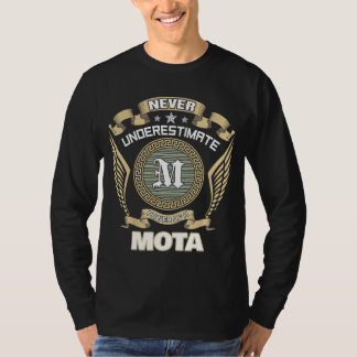 ALDRIG UNDERSKATTA KRAFTEN HOS EN MOTA T SHIRT