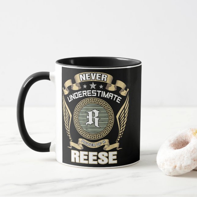 ALDRIG_UNDERSKATTA_KRAFTEN_HOS_EN_REESE MUGG (Med munk)