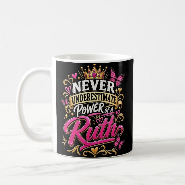 Aldrig underskatta kraften hos en Ruth Kaffemugg (Vänster)