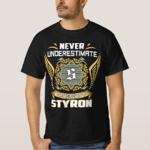 Aldrig underskatta kraften hos en Styron