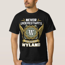 Aldrig underskatta kraften hos en Wyland
