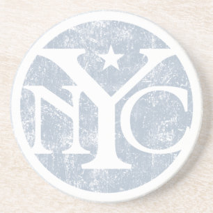 Åldrig urblekt NYC Underlägg Sandsten