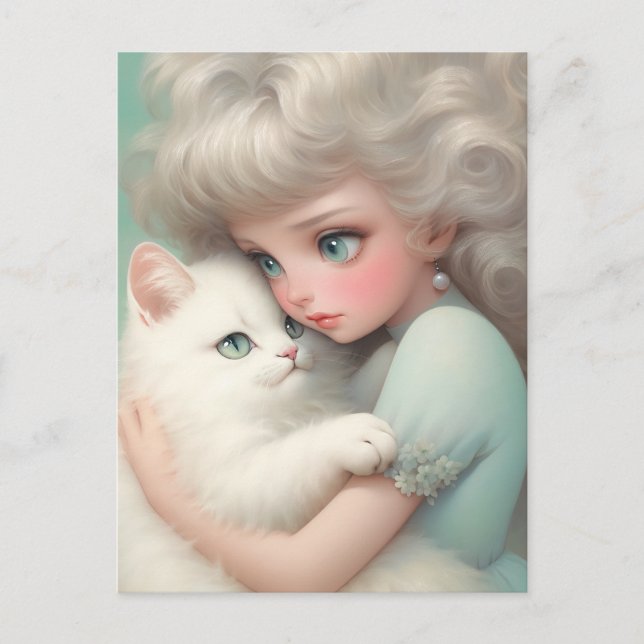 Aldrig utan dig. vykort (Framsida)