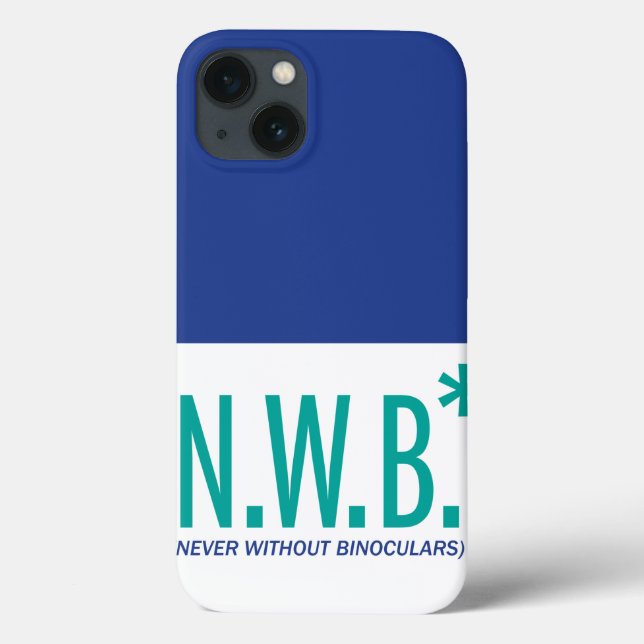 Aldrig utan kikare (Baksida)