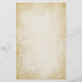 Åldrig vintagestil noterar papper