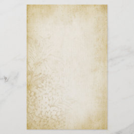 Åldrig vintagestil noterar papper