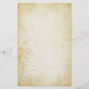 Åldrig vintagestil noterar papper