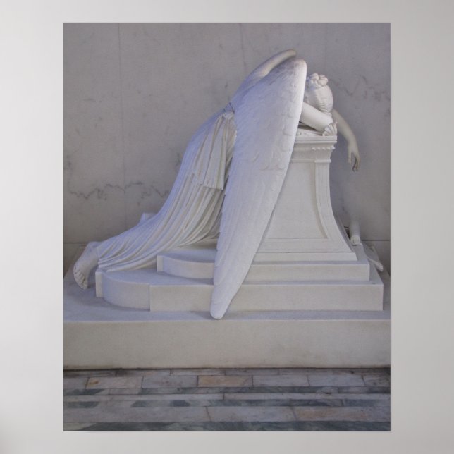 Aldrig Weep-Ensam (sidvy) 16 x 20 Poster (Framsidan)