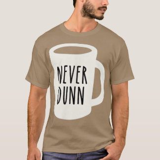 Aldrin Dunn Coffee Mugg Pottery T Shirt