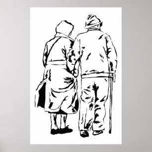 Åldringen kopplar ihop poster