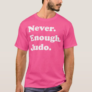 Aldrio nog Judo Funny Judo T Shirt