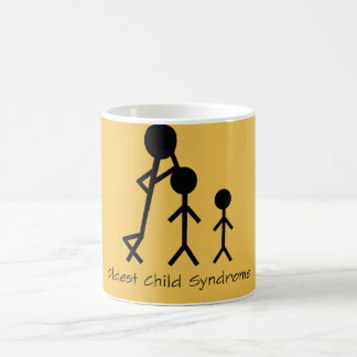 Äldst barnsyndrommugg kaffemugg