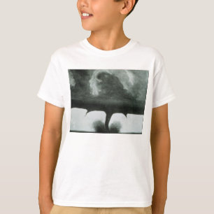 Äldst bekant fotograferar av en tornado från 188 t-shirt