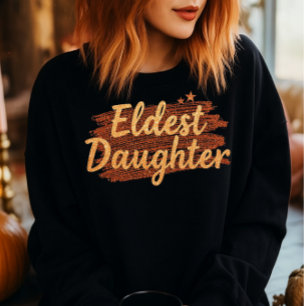 äldsta dottern tröja, present till Swiftie T Shirt