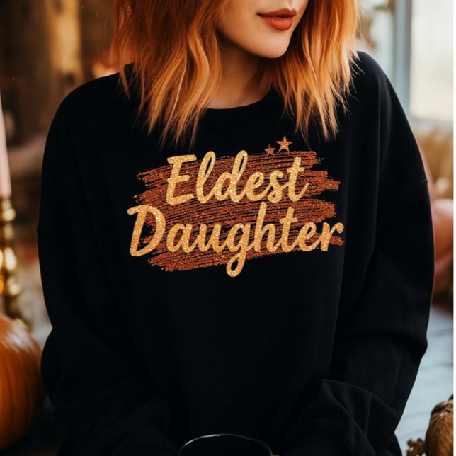 äldsta dottern tröja, present till Swiftie T Shirt (Skapare uppladdad)