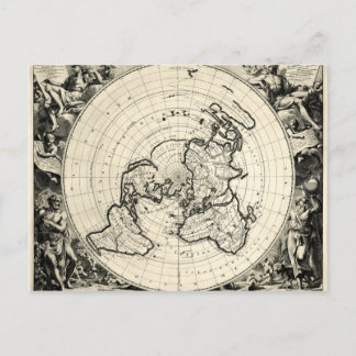 Äldsta karta vykort