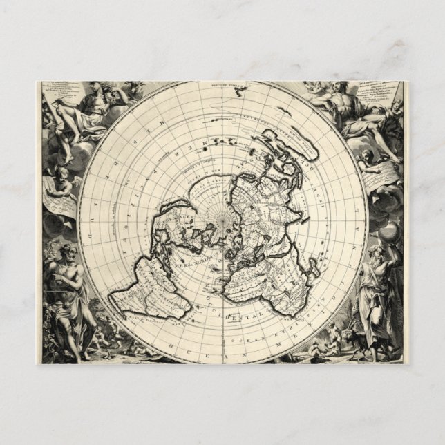 Äldsta karta vykort (Framsida)