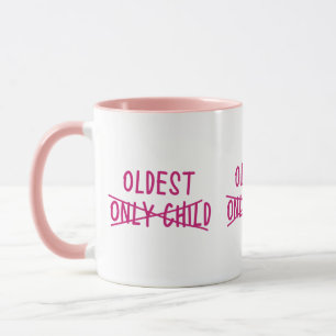 Äldsta med endast barn överstruket mugg