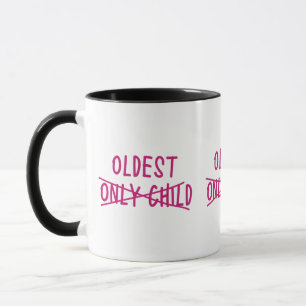 Äldsta med endast överordnad mugg