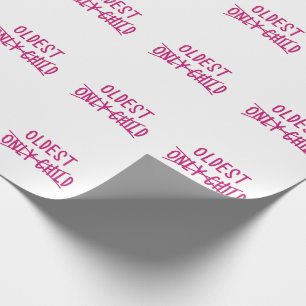 Äldsta med endast överordnad presentpapper
