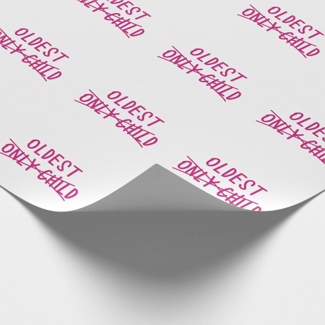 Äldsta med endast överordnad presentpapper (Hörn)