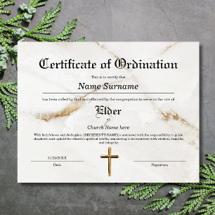 Äldste kyrkans vigselbevis