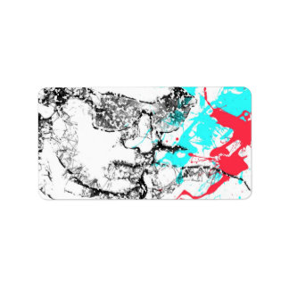 Ale 4-etikett adressetikett