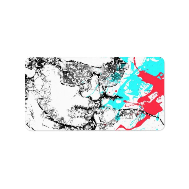 Ale 4-etikett adressetikett (Framsidan)