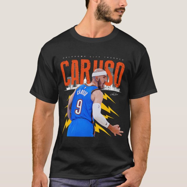 Ale Caruso present T Shirt (Framsida)
