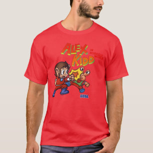 Ale Kidd-kamp SEGA Master System-videospelet gåva T Shirt