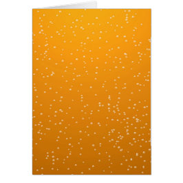 Ale med små bubblor Background Art Hälsningskort