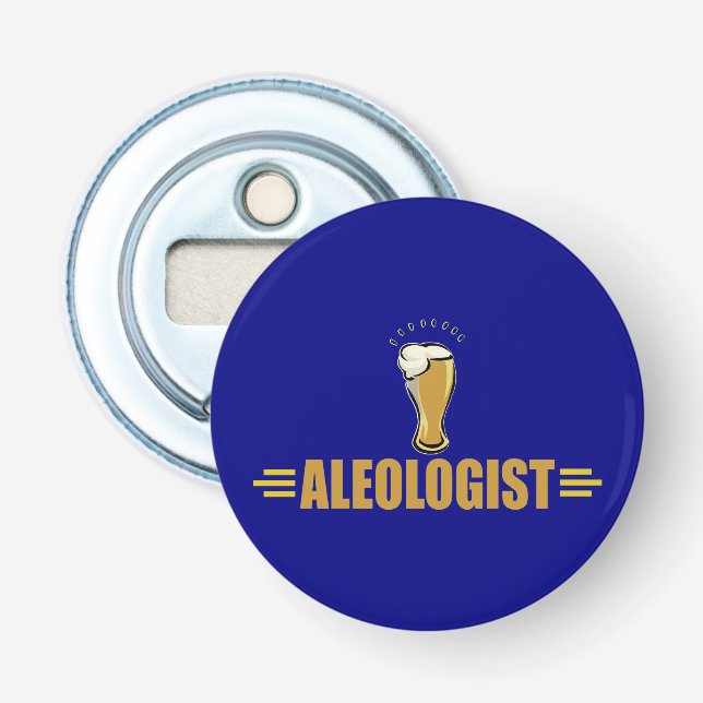 Ale, Öldrickande Flasköppnare (Framsidan)