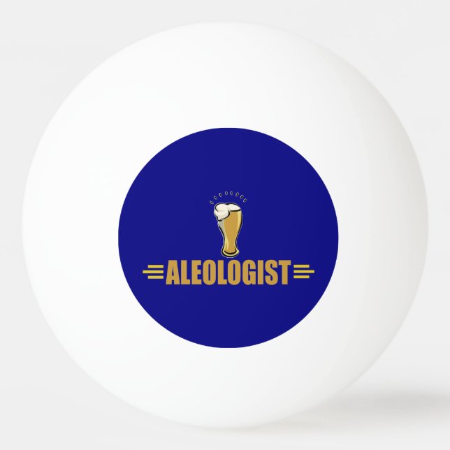 Ale, Öldrickande Pingisboll (Framsidan)