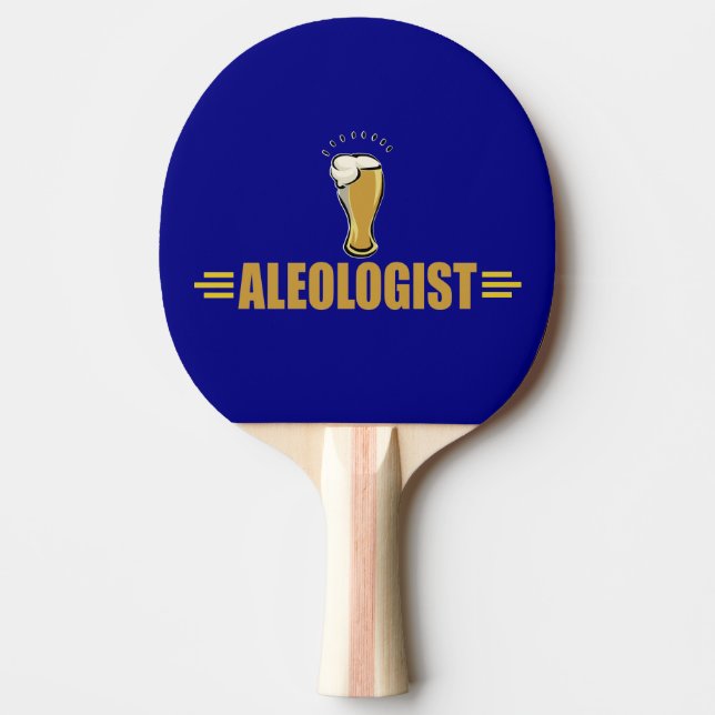 Ale, Öldrickande Pingisracket (Framsidan)