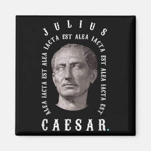 Alea Iacta Est - Die är Cast Latin Julius Caes Magnet