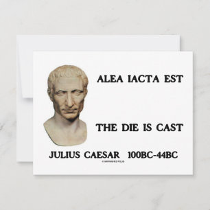 Alea Iacta Est - Die är kast
