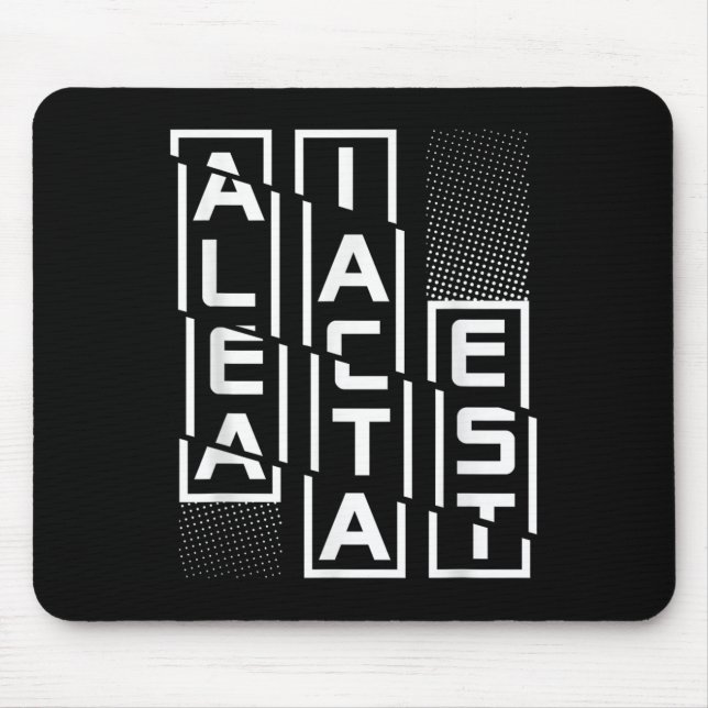 Alea Iacta Est Latin Phrase Language Motivation SA Musmatta (Framsidan)