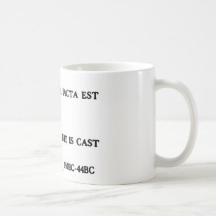 Alea Iacta Est - matrisen casts Kaffemugg