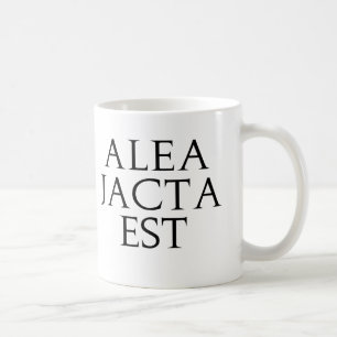Alea Jacta Est Kaffemugg