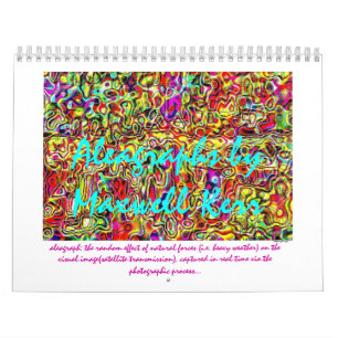 Aleagraph kalender 2012