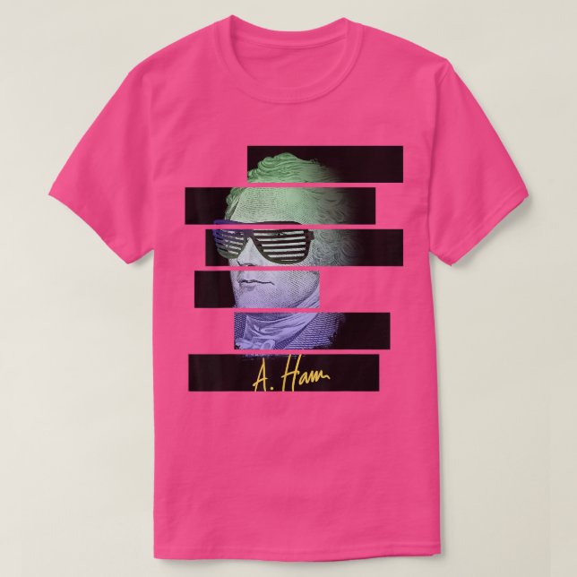 Aleander t för barn manar Women Hamilton-gåvor  T Shirt (Design framsida)