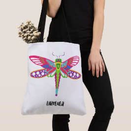 Alebrije Libelula Tygkasse
